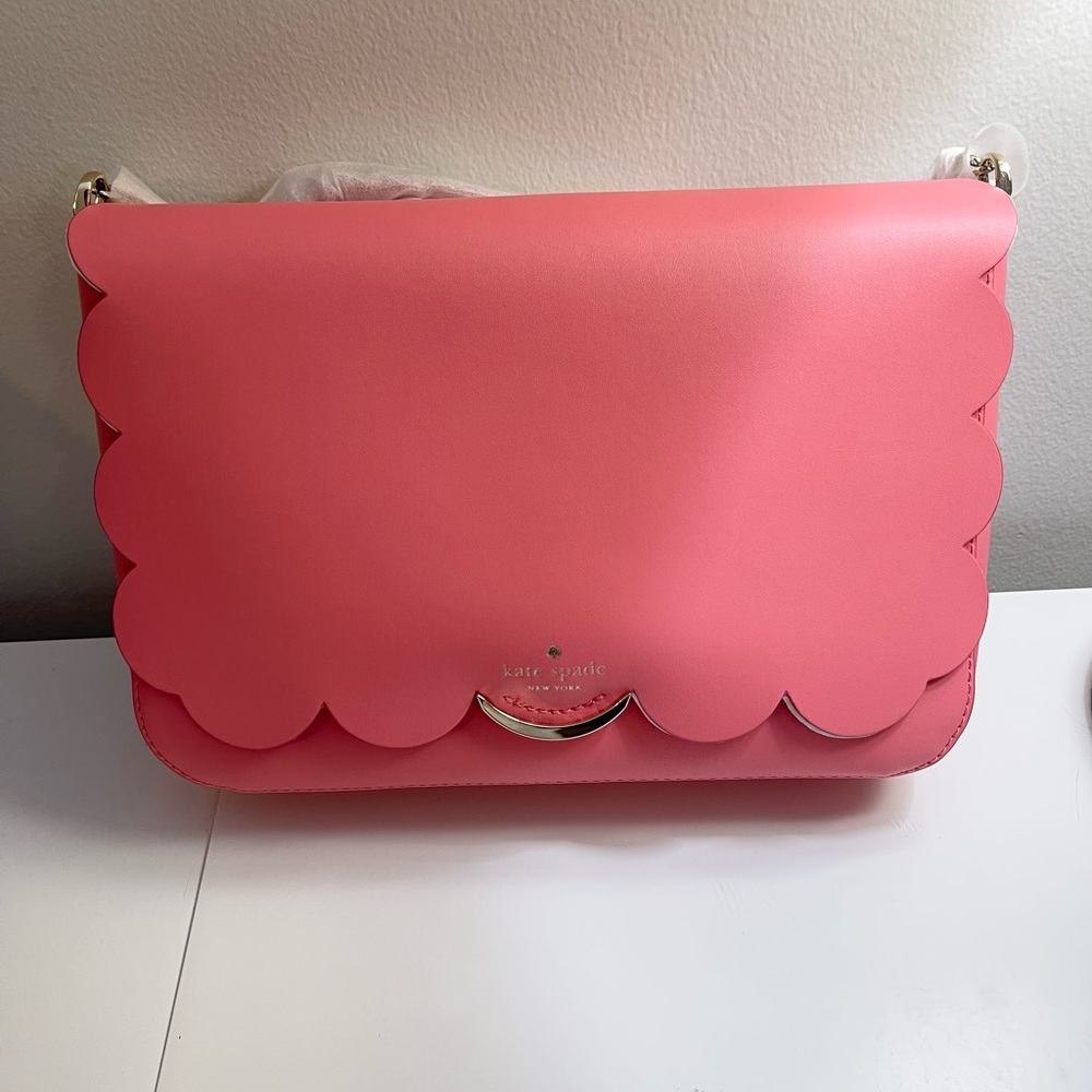 NWT Kate Spade Pink/Coral Crossbody